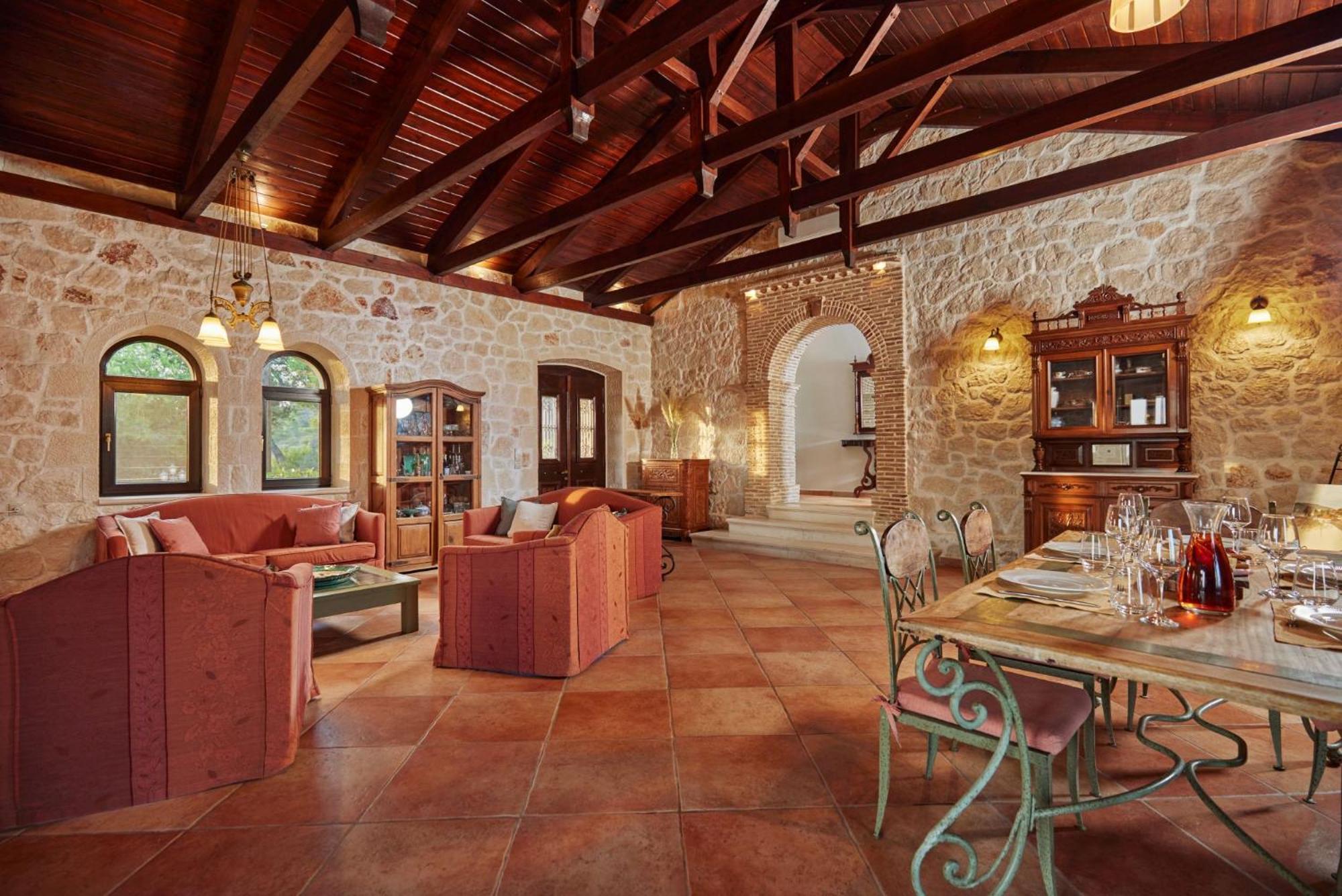Alexandros Stone Villa Agios Nikolaos  Exterior photo