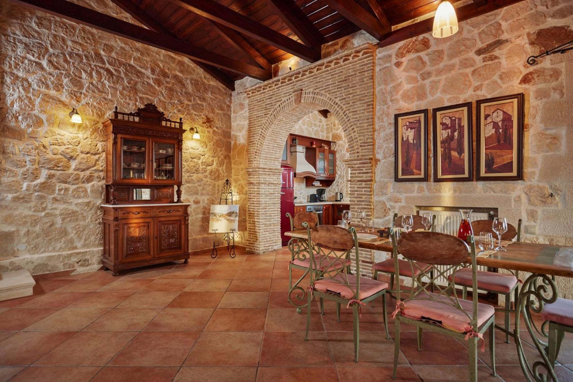 Alexandros Stone Villa Agios Nikolaos  Exterior photo
