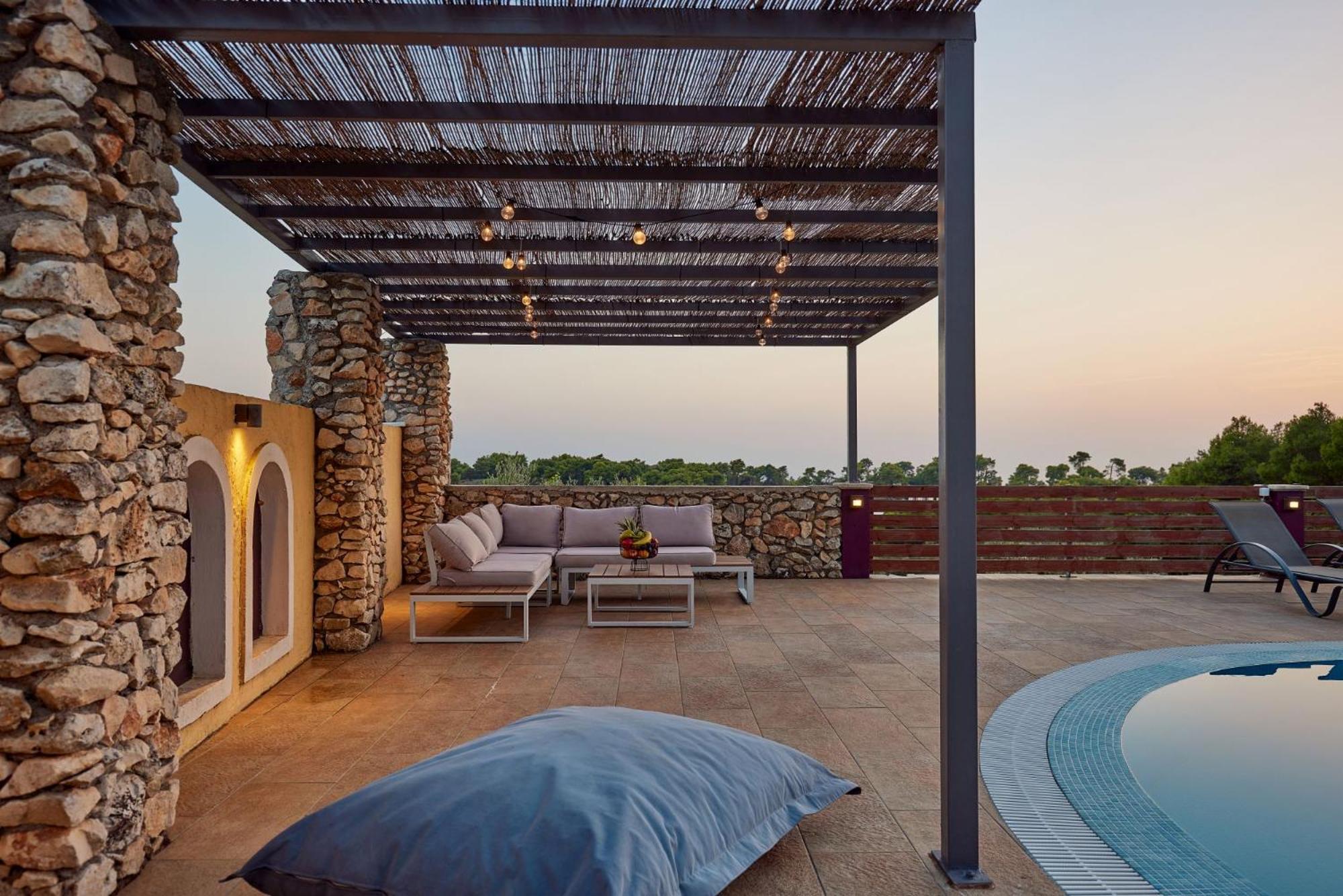Alexandros Stone Villa Agios Nikolaos  Exterior photo