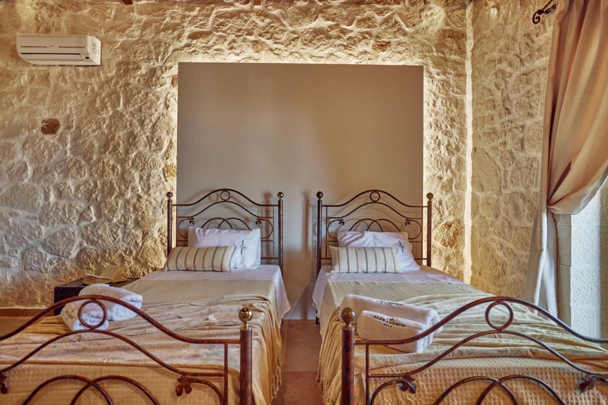 Alexandros Stone Villa Agios Nikolaos  Exterior photo