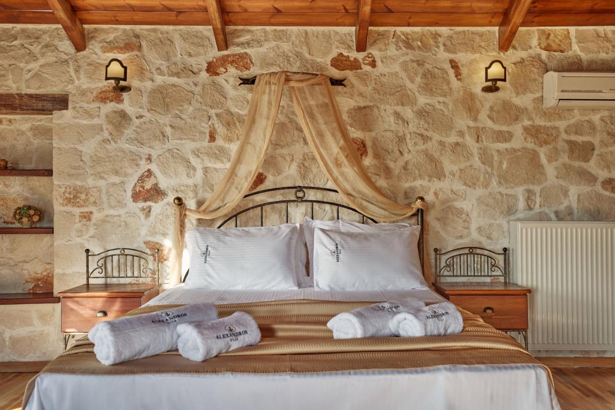 Alexandros Stone Villa Agios Nikolaos  Exterior photo