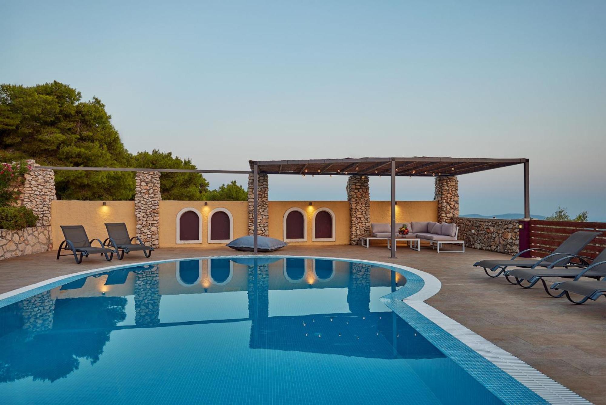 Alexandros Stone Villa Agios Nikolaos  Exterior photo